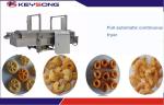 Extrusion Cheese Ball Snacks Production Machines , Puffed Corn Snack Making
