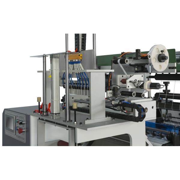 Auto Turret Rewind Machine Blank Lable Sticker 2 Spindles Glueless Turret Rewinder With Paper Core Feeder