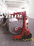 Hydraulic Weaving Beam Loading Trolley Electric Heald Frame