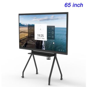 20points Multitouch Smart Board 65 inch OEM LCD Interactive Whiteboard