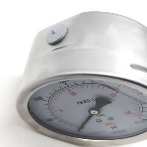 Original WIKA Electric Contact Pressure Gauge SS316 PGS23 Series