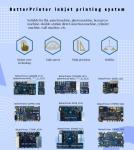 Better Printer XP600 four head Inkjet Board Inkjet printhead For PET Film Heat