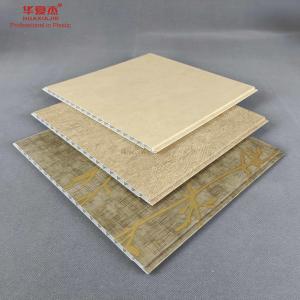 Wholesale Colored Laminated Pvc Wall Panel For Home Decoration Antiseptic 3m from china suppliers