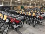 100CC Red BAJAJ India Boxer Motorcycle with Cheap Price