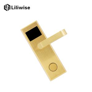 Wholesale 304 Stainless Card Access Door Lock , RFID Card Keyless Hotel Door Lock from china suppliers