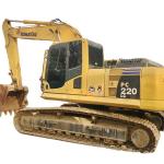 Good Condition Janan Original Earth-Moving Machinery Used Trucktsu 22T Crawler