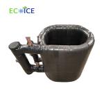 Spiral Double Copper Pipe Heat Exchanger Manufacturer for Pool Heater Air