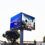 P10 SMD3535 6000cd/sqm Outdoor Advertising Led Display 720mcd 320*160mm