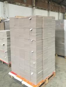 Wholesale Packing Paperboard Paper Wood Pulp230g240g250g290g340g400g450g duplex board Gray White from china suppliers