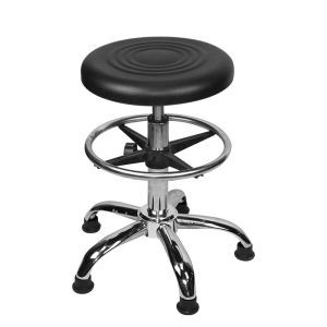 ESD Anti-Static Lab Chair with PU Leather Seat