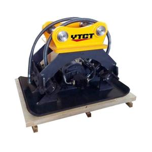Wholesale 2000RPM Hydraulic Plate Compactor For Mini Excavator PC200 from china suppliers