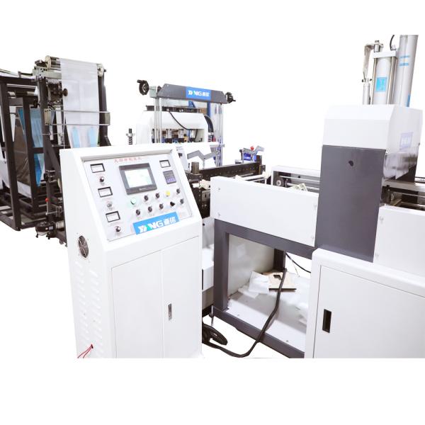 YANUO 100pcs/Min Non Woven Bag Making Machine , 220V Cloth Carry Bag Making