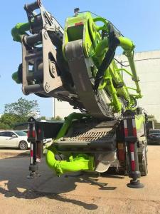Wholesale 2020 Year Used Hydraulic Rexroth Pump Truck Mounted on Benz Chassis for Construction Work by Zoomlion from china suppliers