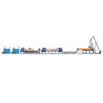 PP Fully Automatic Plastic Strap Making Machine 9mm Single Screw