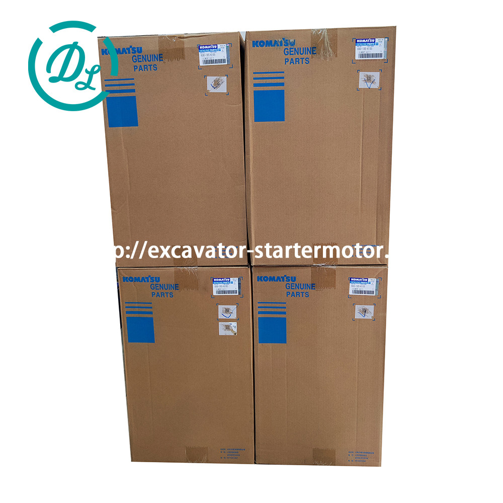 Air Filter Kit 600-185-6100 Element Assembly Excavator PC400-7