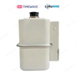 10-yr Battery LoRaWAN Gas Meter IP68 Waterproof For Horizontal Installation