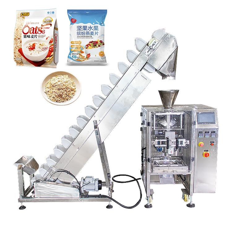 Multi Function Desiccant Multihead Granule Packing Machine HMI 1600mm