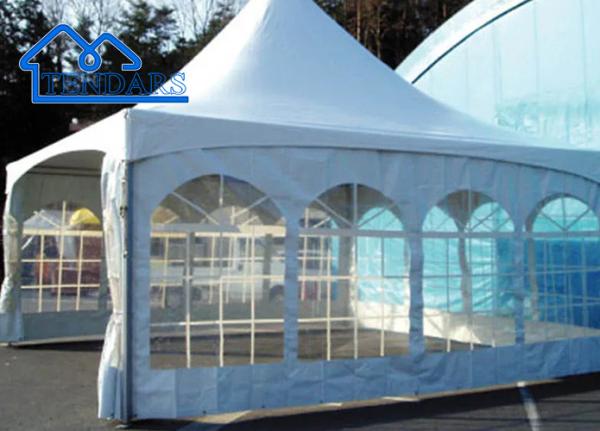 Customized Aluminum Alloy Frame Pvc Waterproof Pagoda Tent For Outdoor Event