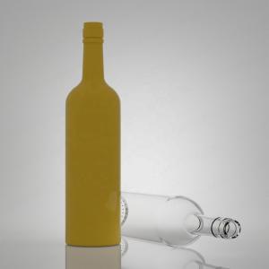 Wholesale Super Flint Rum Vodka Whisky Tequila Gin Glass Bottle with Ropp Cap 750ml 620g Industrial Liquor from china suppliers