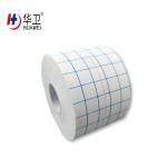 Non woven adhesive tape, fixing roll plaster Medical nonwoven adhesive wound
