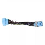 500mm PVC Car CD Player Wiring Harness , Multipurpose Car Music Player Wiring