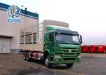 High Column Semi Trailer Trucks Black Cargo Truck Trailer CTY9391CLX