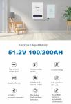 Lithium 48v 200ah Lifepo4 Power Wall 10kwh Battery For Energy Storage System