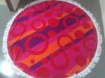 2016 New Design Printed Customized Round Mandala Beach Towel, Round Beach Banket