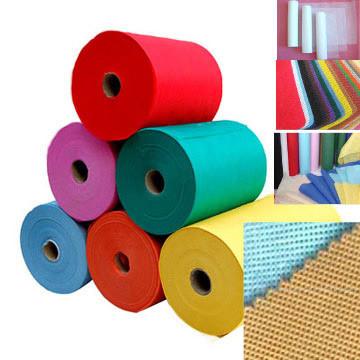 100% PET Needle Punched Polyester Felt / Non Woven Polyester Felt 1.5mm