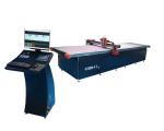 Garment Fabric CNC Digital Cutting Machine 2500x1600 Single Ply Cnc Textile