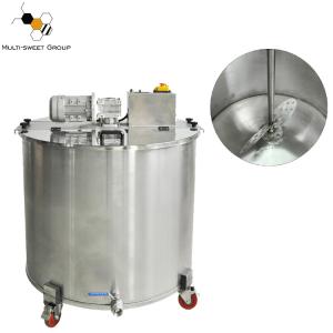 Wholesale 400L Stainless Steel Honey Mixing Tank Decrystallization Honey Mixing Machine from china suppliers