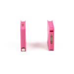 Wintape Cute Little Keychain Square Plastic Tape Measure Portable With Level