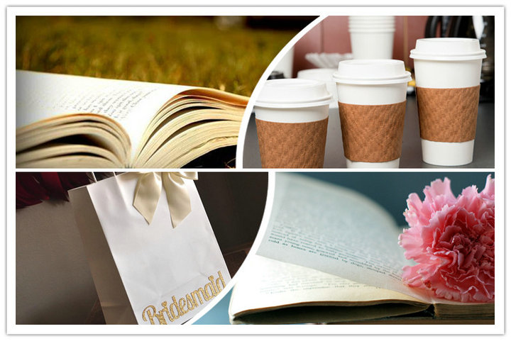 FSC Food Grade UWF Uncoated Woodfree Paper 80gsm to 120gsm OBA Free in Reels