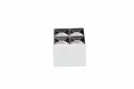 240v Surface Mounted Led Downlights Multihead Square Shaped 3w Power