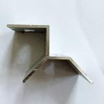 Aluminum Solar Roof Fixture Solar Trapezoidal Roof Installation Solar Panel
