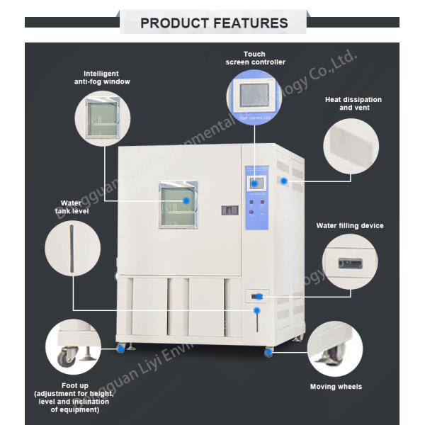 Air Cooled Climate Control Chamber 1000L Constant Temperature Chamber