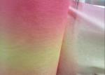 40Gsm Spunlace Nonwoven Fabric Lightweight Plain Style Microfiber Fabric