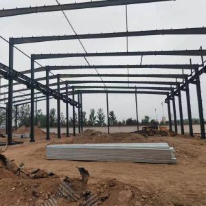 Wholesale Metal Structure Waterproof Prefabricated Steel Frame Buildings Warehouse from china suppliers