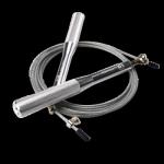 Portable 2.8m*2.5mm Sports Skipping Ropes High Speed 300cm Muscle Exercise