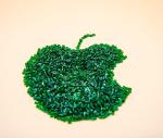 Industrial Grade PCR Plastic Recycled Natural Color PET Chips IV0.78 Abs Plastic