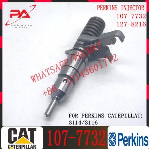 Wholesale 3114 3116 Engine Diesel Fuel Injector 127-8216 1278216 1077732 107-7732 For C-A-Terpillar E320B E325B E322B from china suppliers