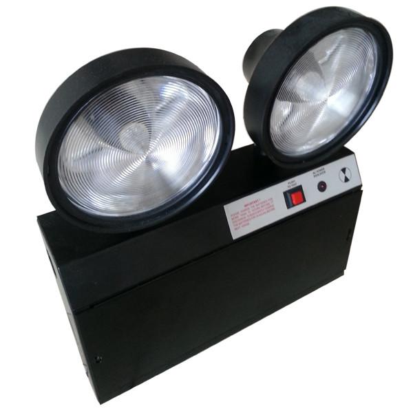 Durable Steel Casing Twin Spot Emergency Lights with 272mmx80mmx301mm Size and