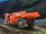 DERUI DRUK-20 Underground Gold Mine Copper Mine Usage Dump Truck