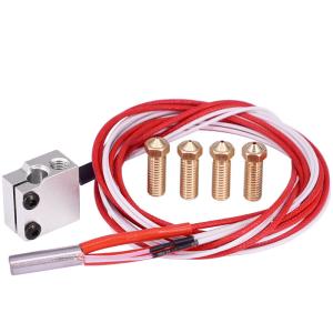 Wholesale Volcano Heating Block Nozzle Kit 12V40W For V5 V6 3D Printer Parts Kit from china suppliers