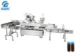 1-20ml Square Oval Horizontal Glass Bottle Labeling Machine For Beverage