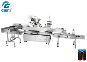 Wholesale Horizontal Lipbalm Mascara Cosmetic Labeling Machine from china suppliers