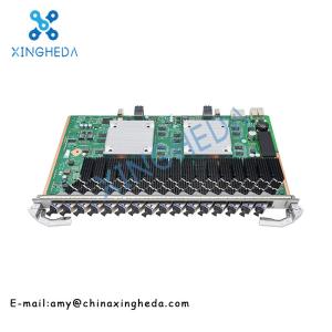 Wholesale HUAWEI CSHF H902CSHF 03025KEW Huawei MA5800 16-Port XGS-PON GPON OLT Board from china suppliers