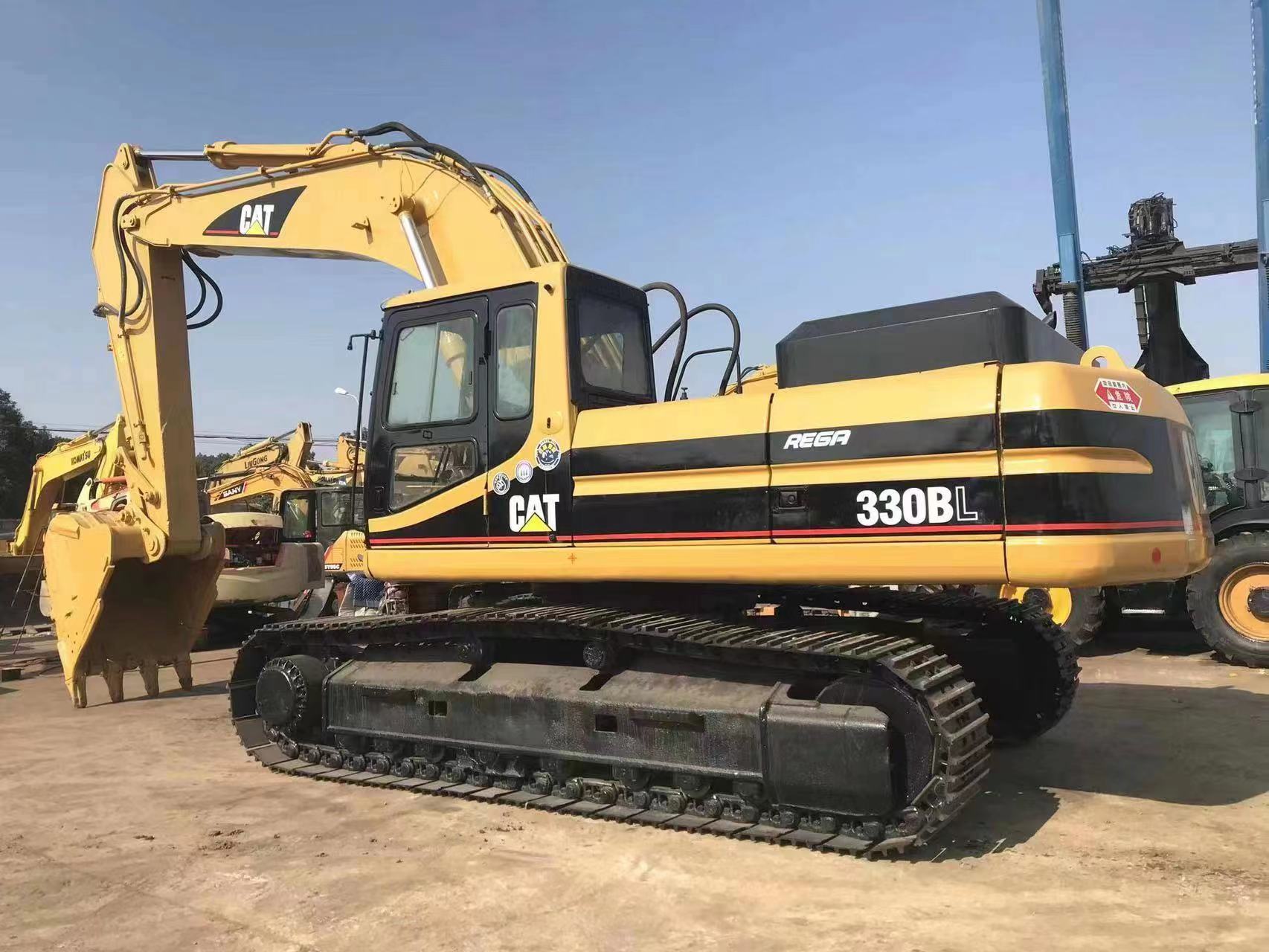 USA Original Used Cater pillar Cat 330B 330BL Crawler Excavators For Sale