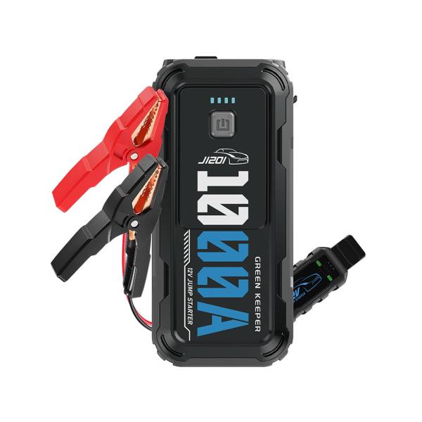 Emergency 10000mAh Portable Power Bank Battery for 12V Car Charging and Jump