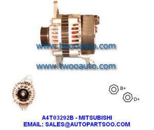 Wholesale A4T03292A A4T03292B - MITSUBISHI Alternator 12V 90A Alternadores from china suppliers